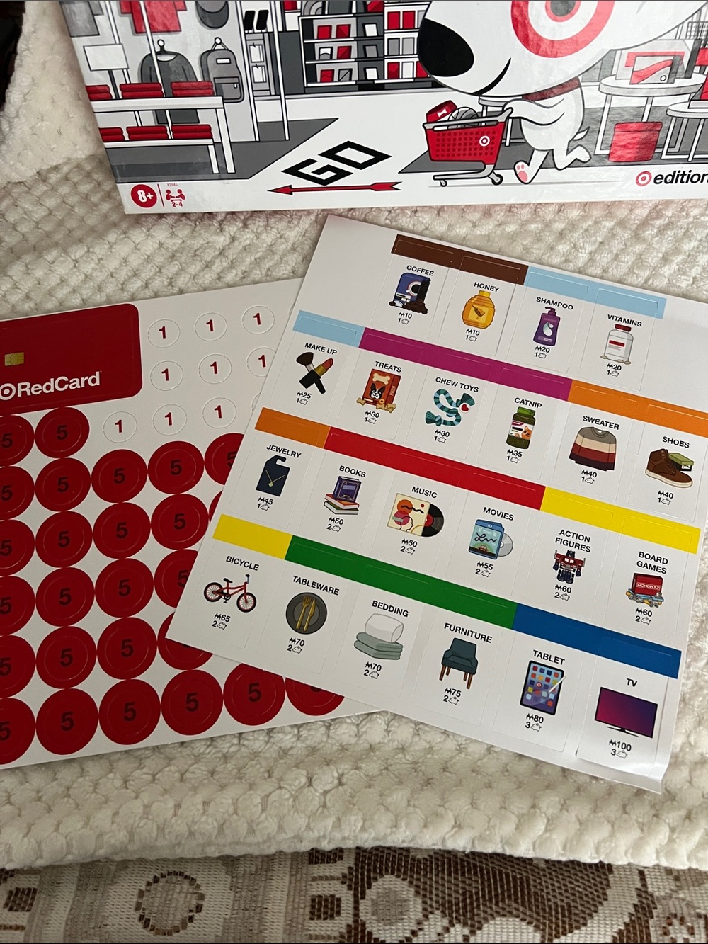 Monopoly: Target Edition - Picture 6 of 9